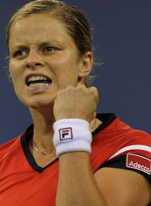 Clijsters wins on return