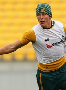 Lachie Turner training for Wellington Lachie Turner training for Wellington