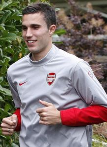 Positives for Van Persie