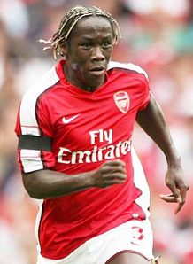 Sagna happy at Arsenal