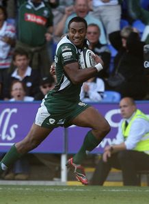 Sailosi Tagicakibau London irish v Wasps Sailosi Tagicakibau London irish v Wasps