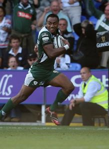 Sailosi Tagicakibau score v Wasps Sailosi Tagicakibau score v Wasps