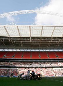 Saracens v Northampton at Wembley Saracens v Northampton at Wembley