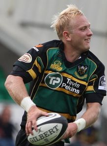 Shane Geraghty for Saints Shane Geraghty for Saints