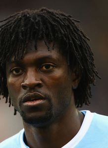 Adebayor feels City 'love'