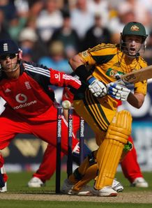 Hussey expected squad spot
