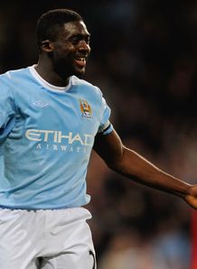 Toure glad to be off the mark