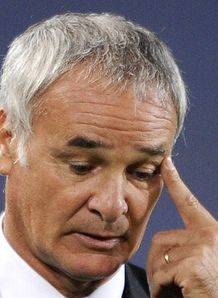 Azzurri link flatters Ranieri