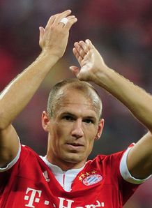 Valdano - Robben not forced out