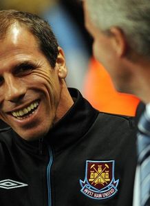 Zola welcomes Gunners test
