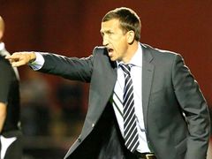 Rushden boss Justin Edinburgh