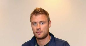 Flintoff recovery on track