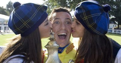 Frankie Dettori Ayr Gold Cup