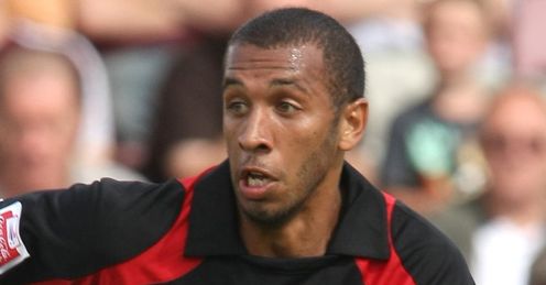 Robinson: Determined to secure promotion