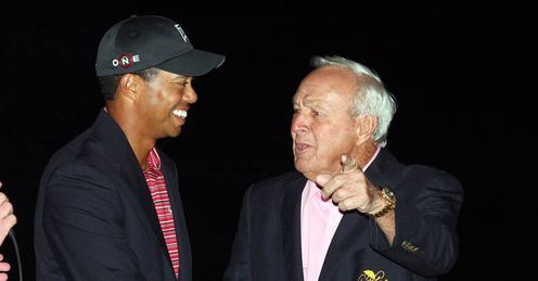 Tiger - won't be playing Arnie's event.