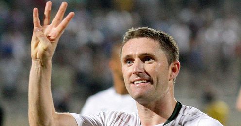 Keane: scoring for club and country