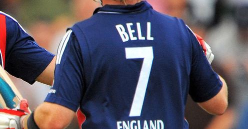 Out of the picture: the No 7 has not brought Ian Bell recent one-day cheer