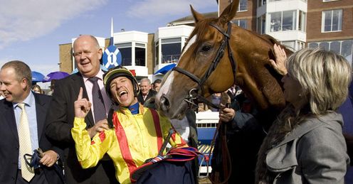Jimmy Styles Ayr Gold Cup