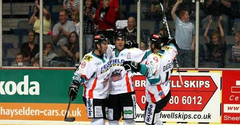 Sheffield Steelers - Stars of the show