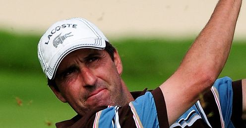 Olazabal - won't be at Augusta.