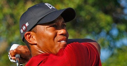Once more Tiger Woods is the man to beat