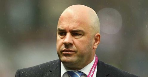 Brian McClennan Leeds coach Brian McClennan Leeds coach