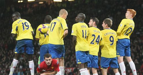 Stoke: tower over the Premier League's shortest side