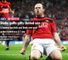 Rooney on the spot