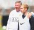Scholes enjoys little breaks