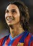 Zlat's bad for Barca
