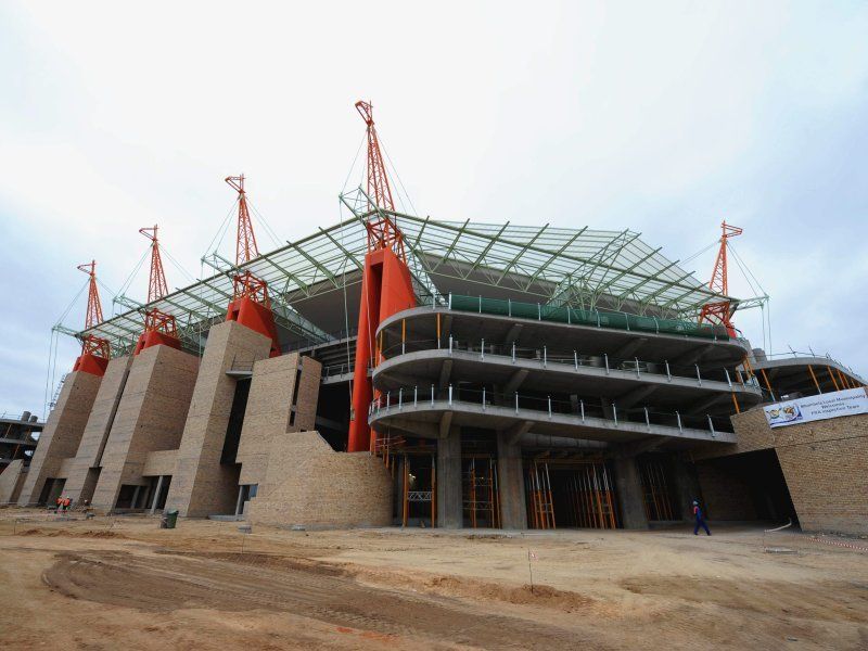       Mbombela Stadium: Nelspruit      