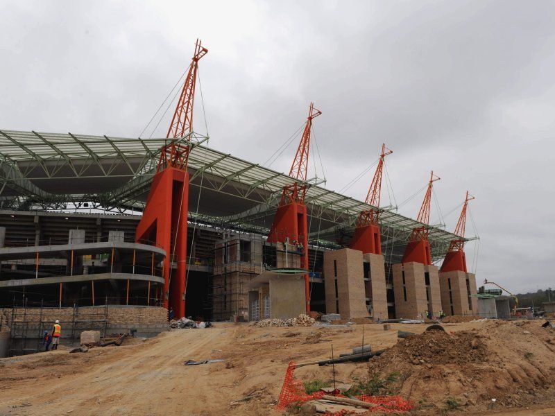       Mbombela Stadium: Nelspruit      