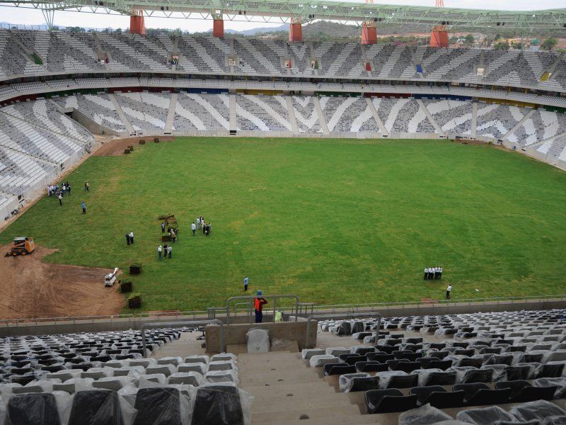       Mbombela Stadium: Nelspruit      