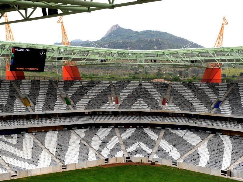       Mbombela Stadium: Nelspruit      