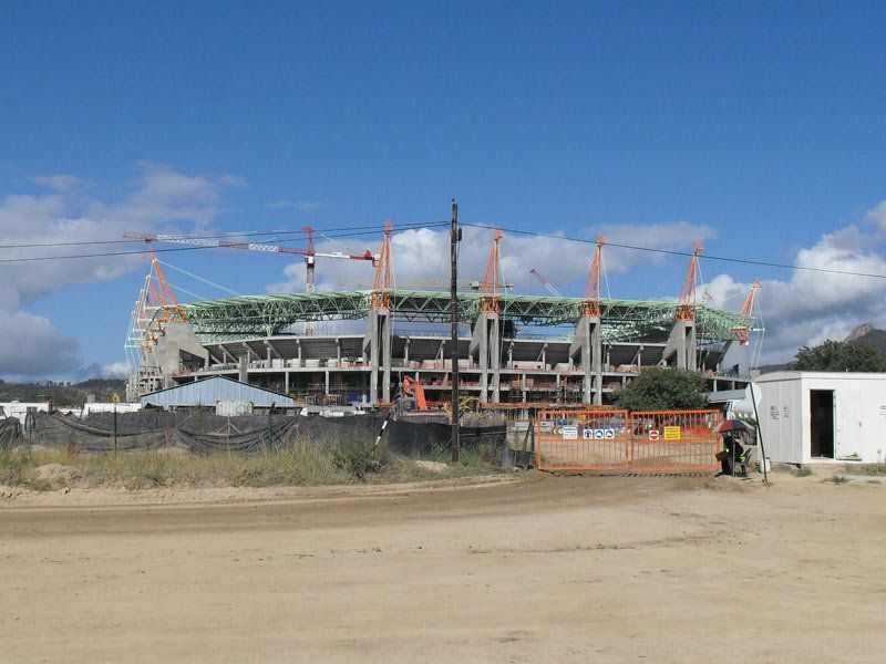       Mbombela Stadium: Nelspruit      