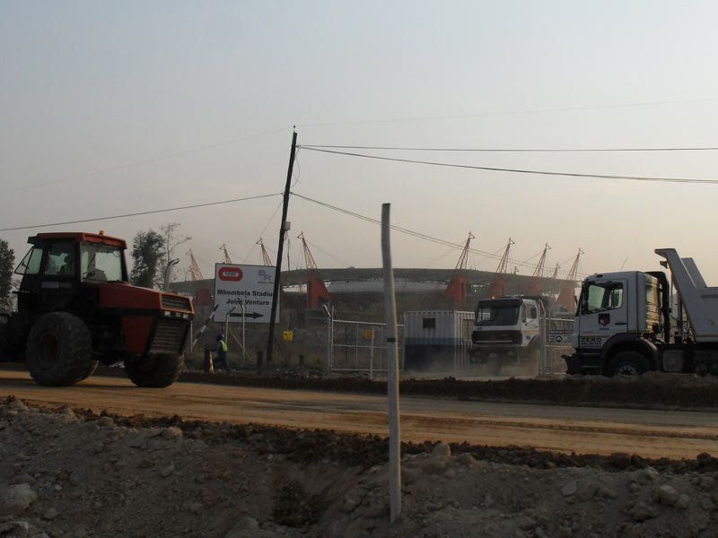       Mbombela Stadium: Nelspruit      
