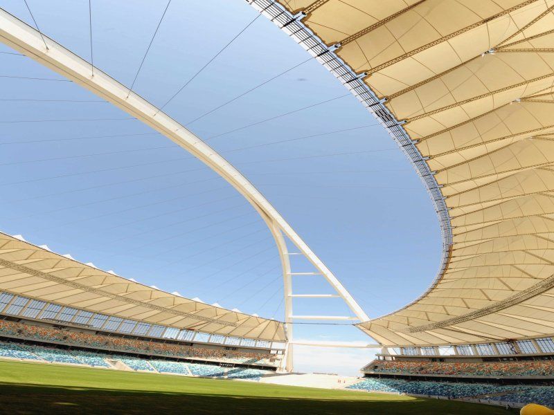       Moses Mabhida Stadium      