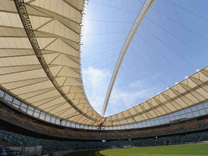       Moses Mabhida Stadium      