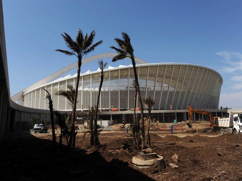       Moses Mabhida Stadium      