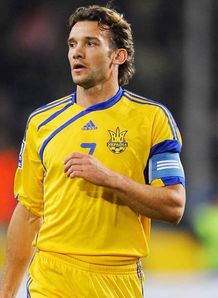 Shevchenko: Goal threat Shevchenko: Goal threat
