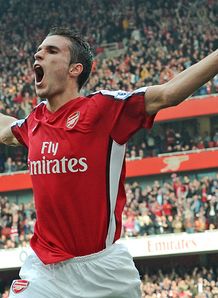 Van Persie could land lone role