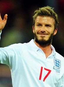 Beckham reveals English offers