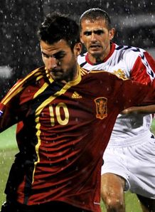 Barca consider Cesc bid