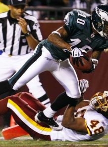 Jackson soars in Eagles win