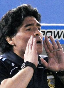 Maradona hits back at critics