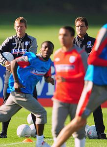 Fifa confirms England base