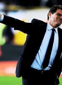 Capello recognises 'tough' draw