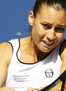 Pennetta to face Glatch