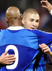 Anelka admits WC fear