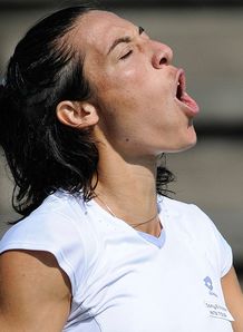 Title joy for Schiavone